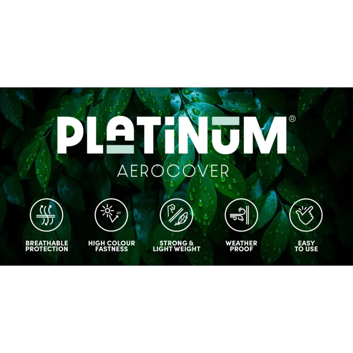AeroCover Ligbedhoes 210x75x40 cm