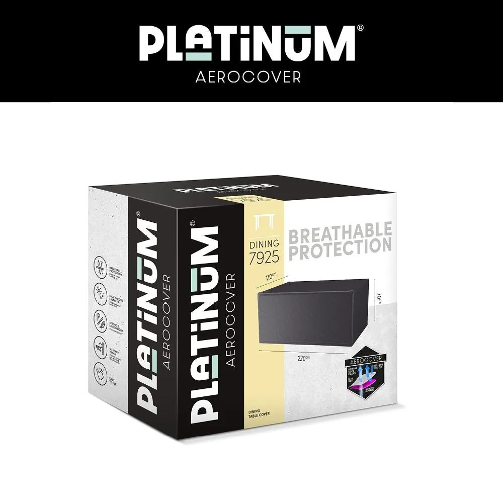 Platinum AeroCover Tuintafelhoes 220x110xH70