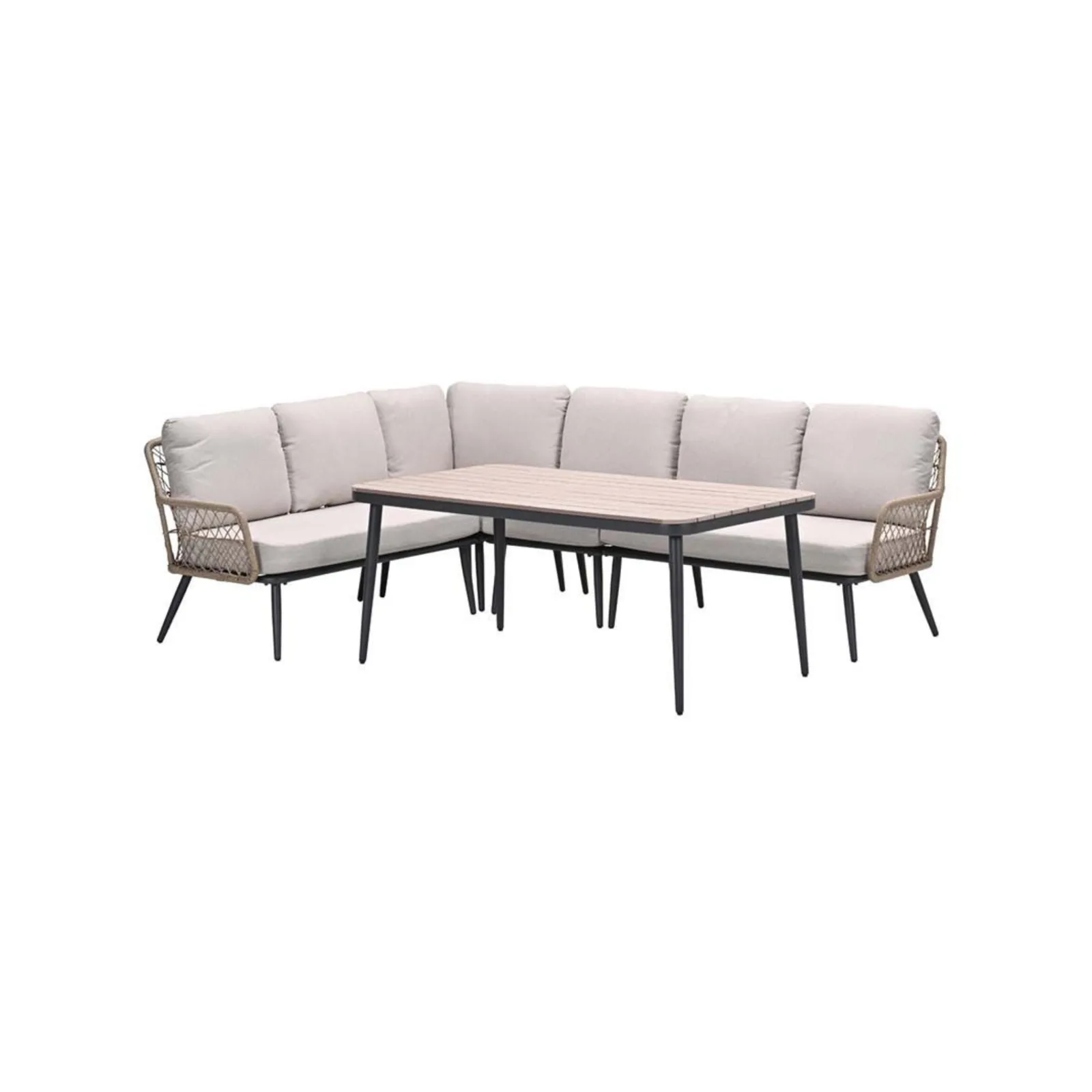 Garden Impressions Allasio lounge-dining hoekset