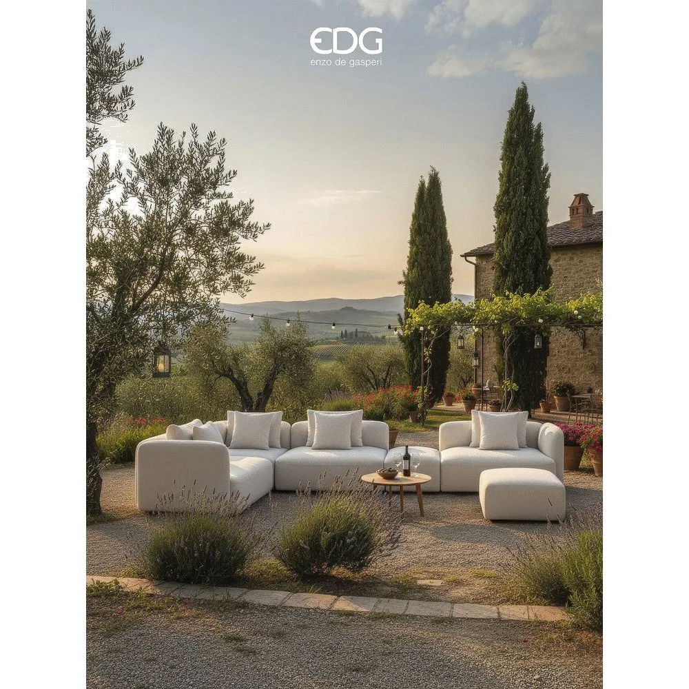 Enzo De Gasperi Arnold SR tuinset 6 stoelen en tafel - detailopname