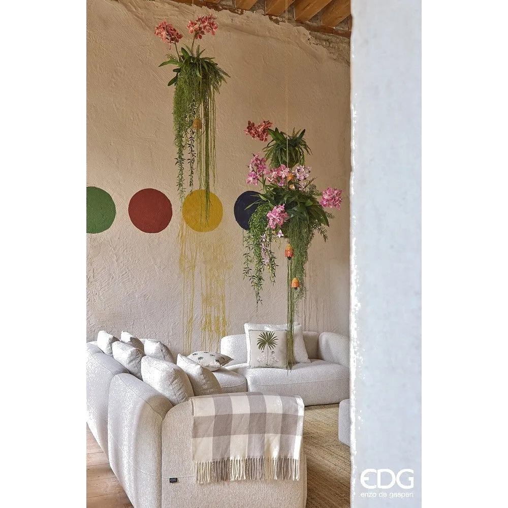 Enzo De Gasperi Arnold SR tuinstoel met Olefin kussen Light Grey