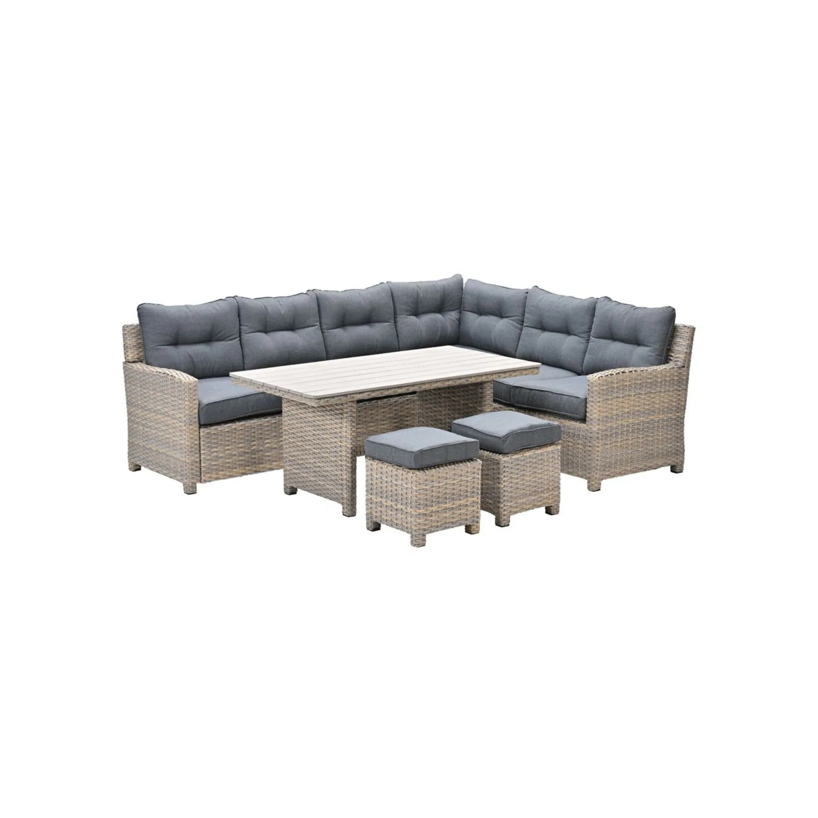 Garden Impressions Bahama wicker lounge-diningset