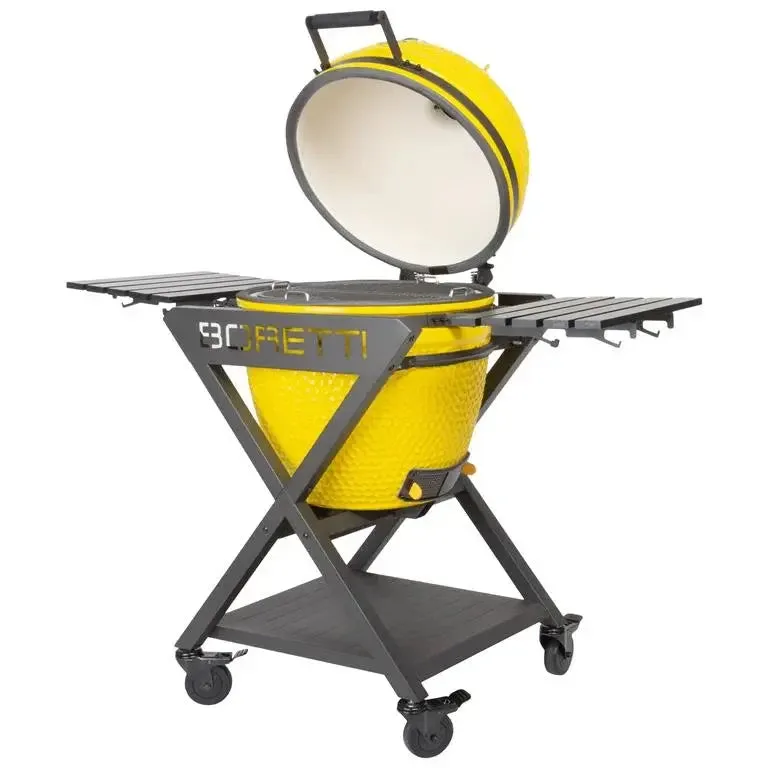 Boretti Ceramica Kamado Barbecue Limone - afbeelding 3
