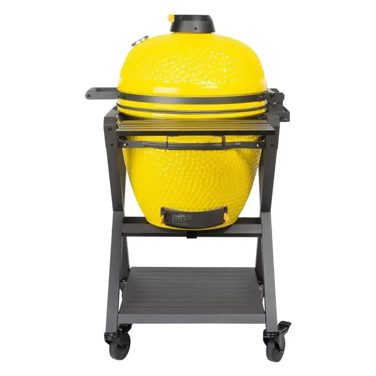 Boretti Ceramica Kamado Barbecue Limone - afbeelding 4