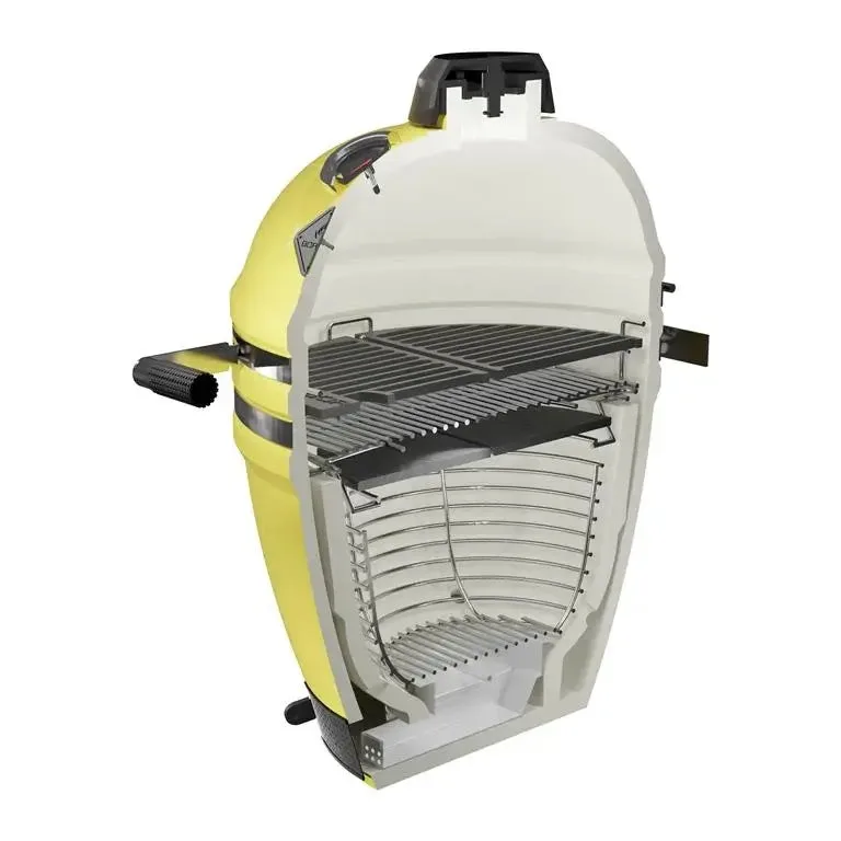 Boretti Ceramica Kamado Barbecue Limone - afbeelding 5