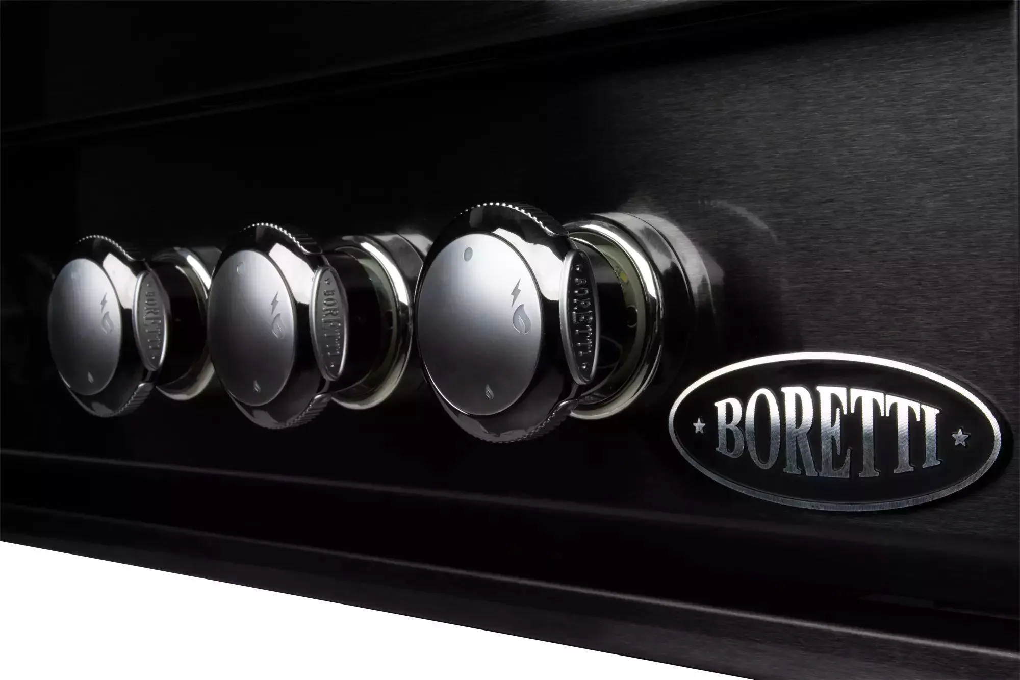 Boretti Imperatore Nero BI Barbecue - afbeelding 5