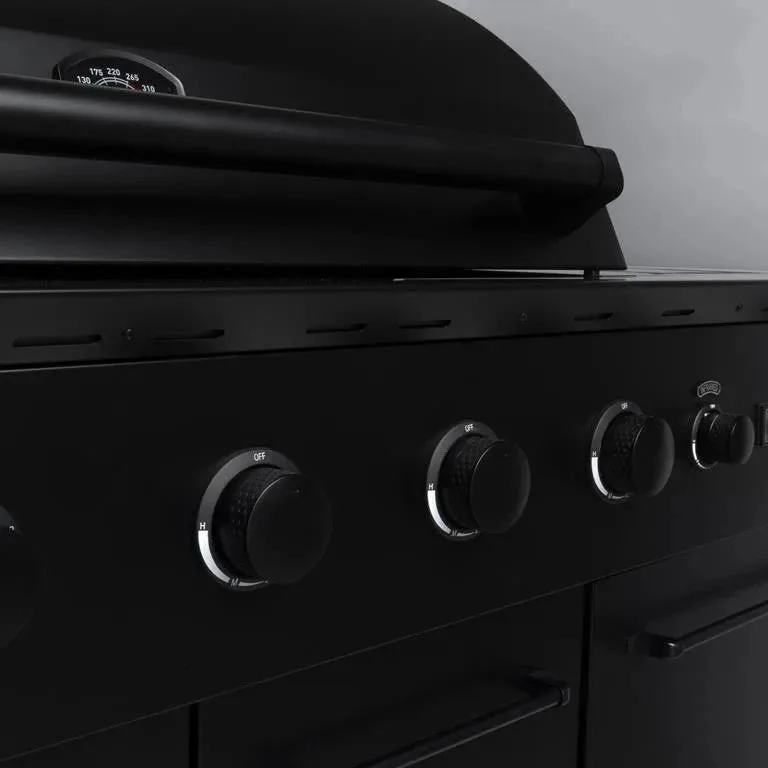 Boretti Luciano Nero Outdoor Kitchen - afbeelding 5