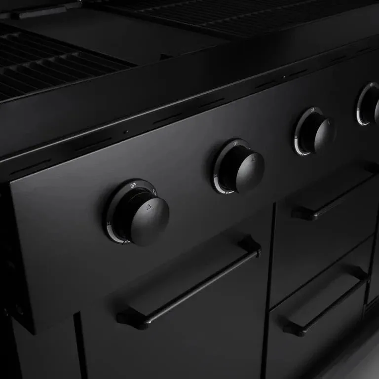 Boretti Luciano Nero Outdoor Kitchen - afbeelding 6
