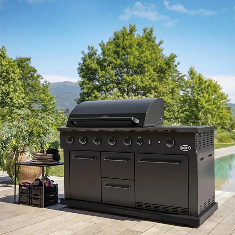 Boretti Luciano Nero Outdoor Kitchen - afbeelding 9
