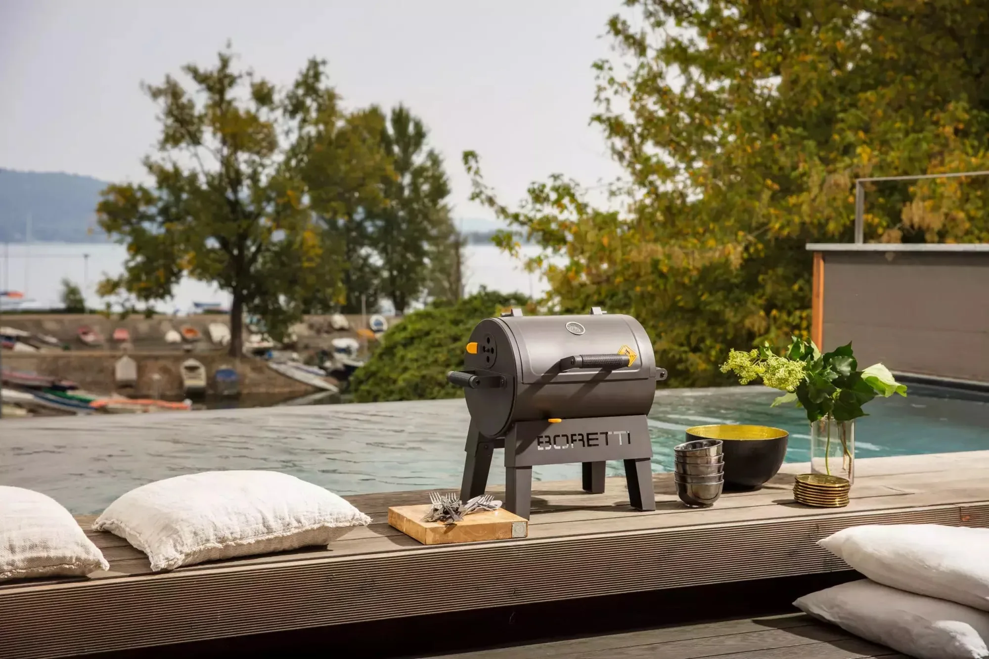Boretti Terzo houtskool barbecue - afbeelding 3