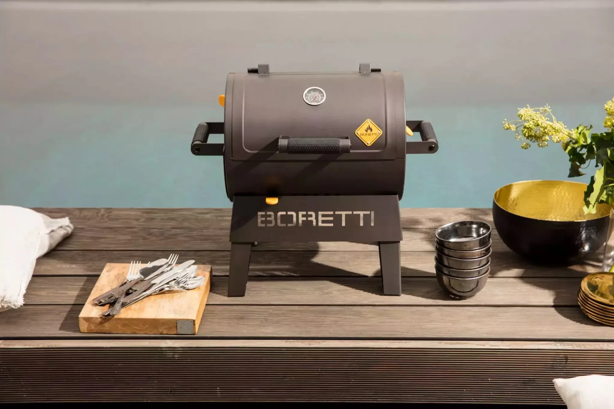 Boretti Fratello 2.0 Houtskool Barbecue - afbeelding 12
