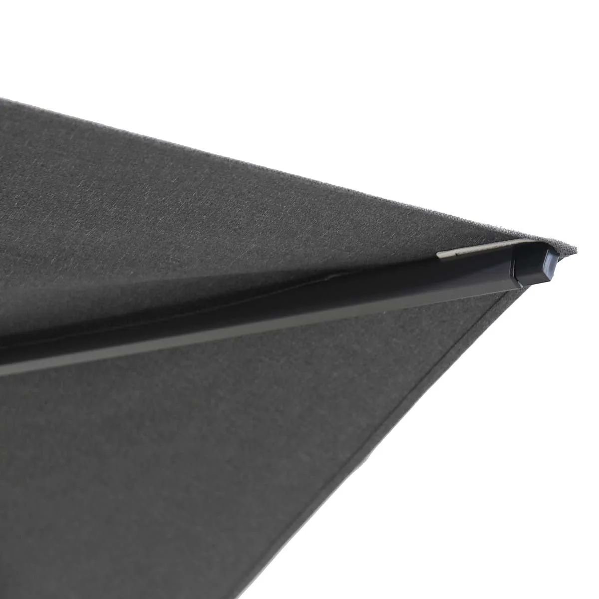Garden Impressions Hawaii Emperor parasol 3x4 m carbon black antraciet