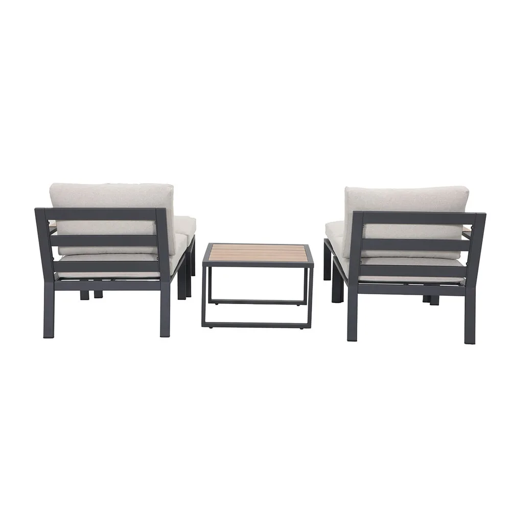 Cinto loungeset 5-delig - carbon black - Donker grijs - afbeelding 5