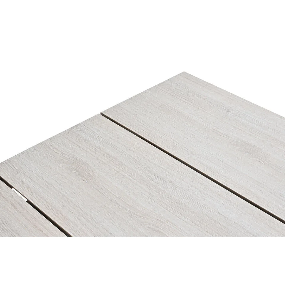 Table de jardin Garden Impressions Nevada - 205x100 cm - taupe