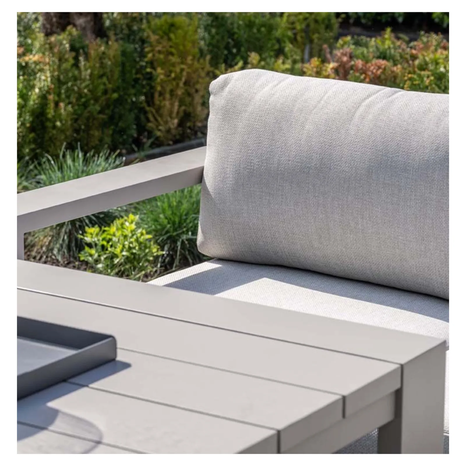 Levanto hoek loungeset - 3-delig - taupe - valley sand 5