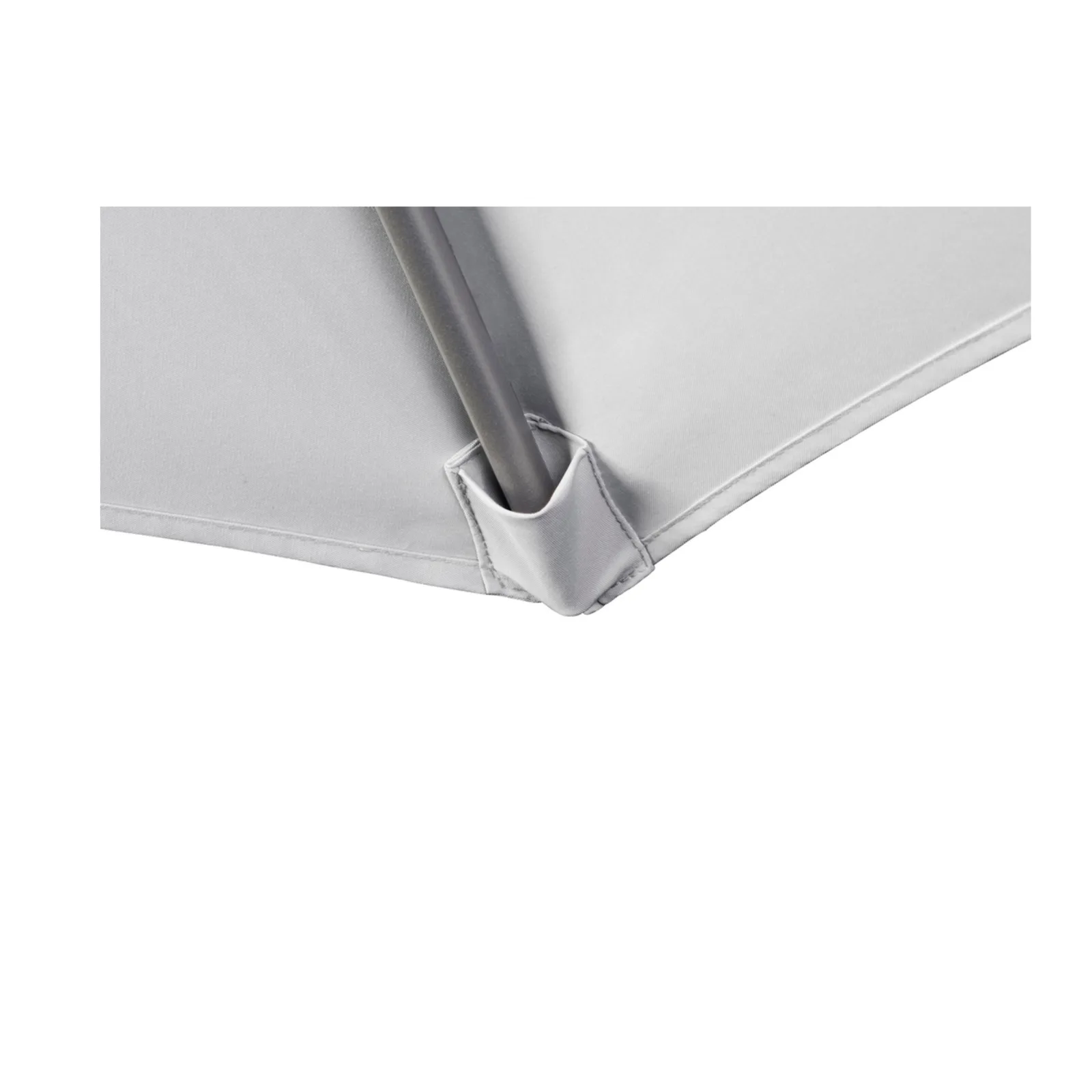 Platinum Sun & Shade zweefparasol Voyager T¹ 250x250 taupe 3