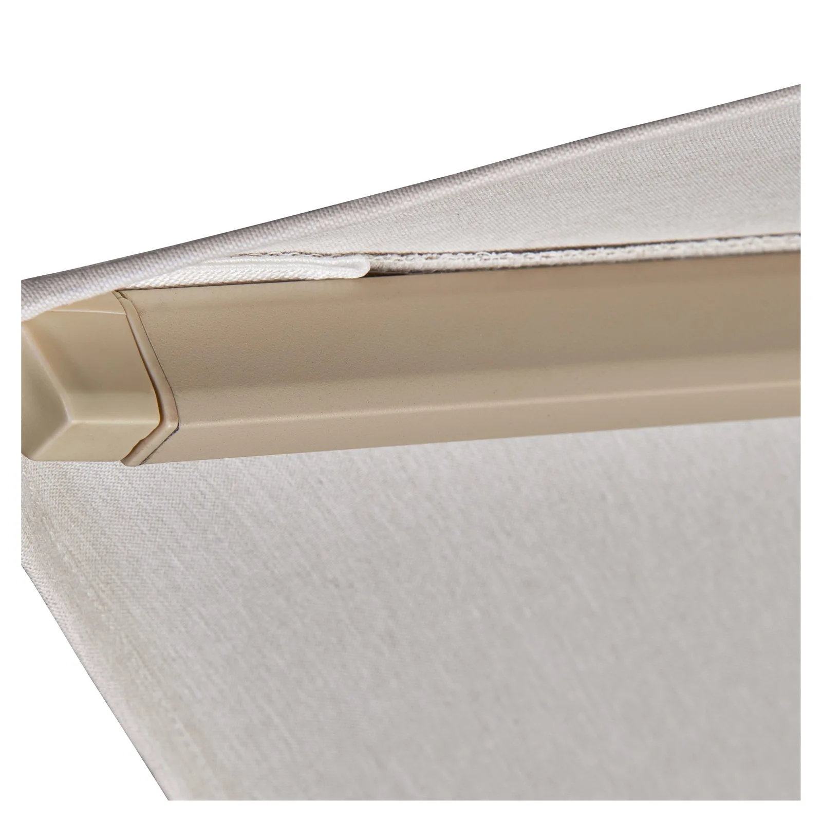 Platinum Sun & Shade zweefparasol Beaufort premium 320x320 Champagne 4