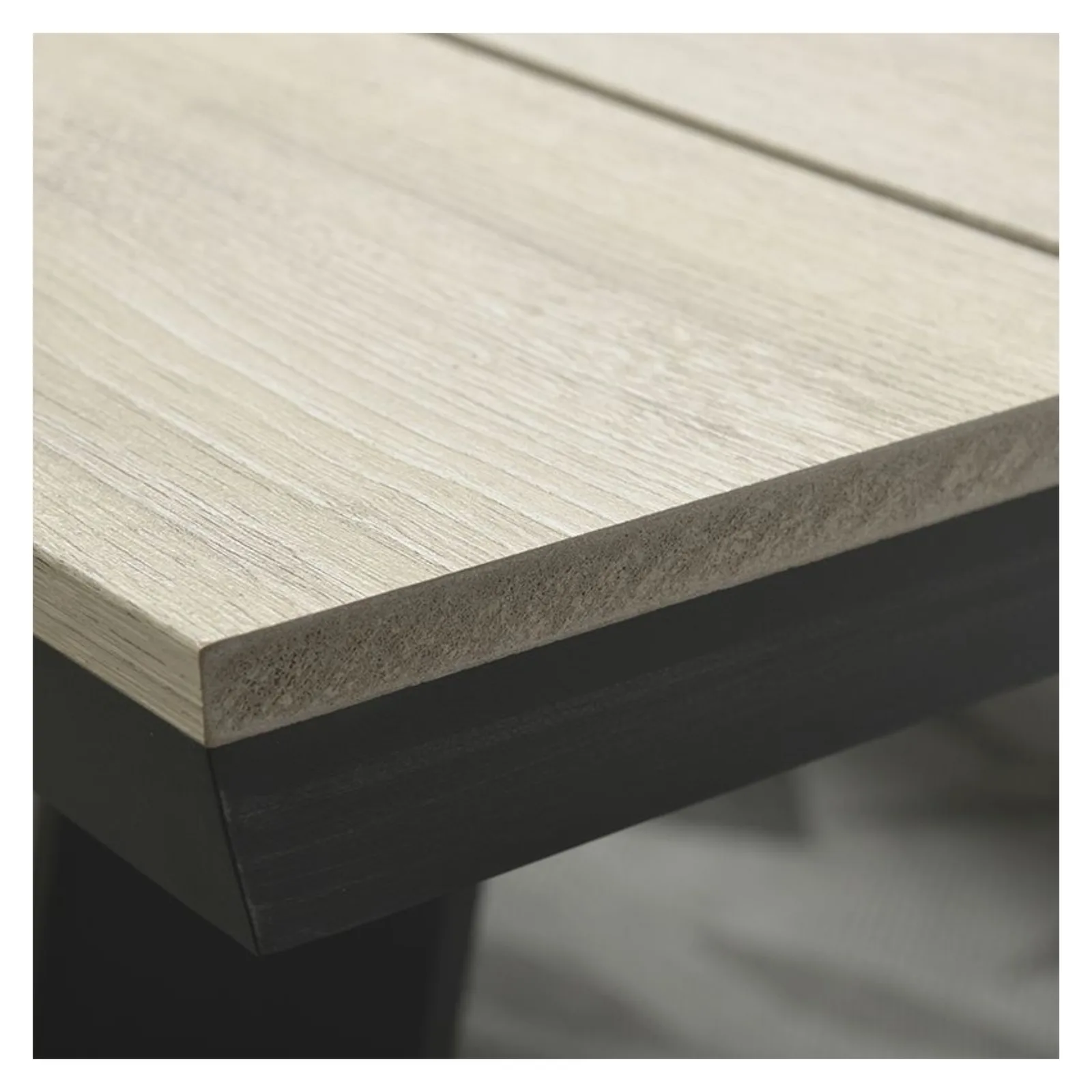 Bell picknick set - 200x178 cm - carbon black - light teak vironwood 4