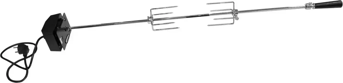 Bbq draaispit imperatore nero 4b - afbeelding 6
