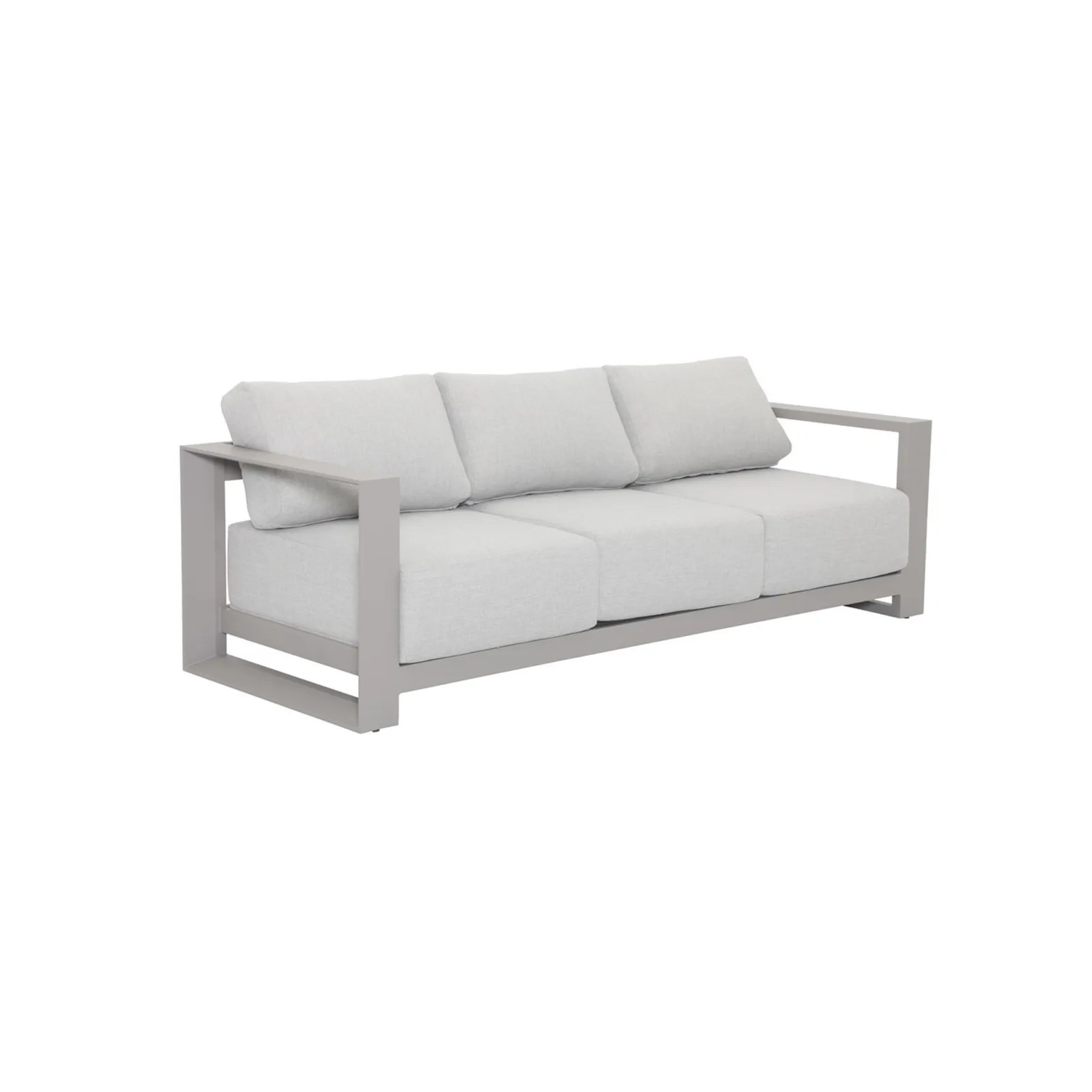 Levanto driezits loungebank - taupe - valley sand 6