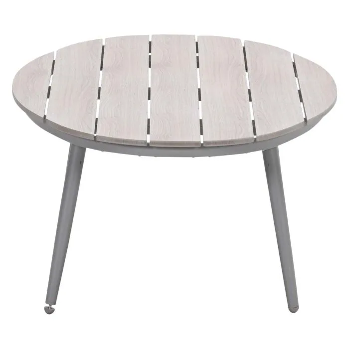 Garden Impressions Margriet loungetafel ovaal 120x75 cm taupe