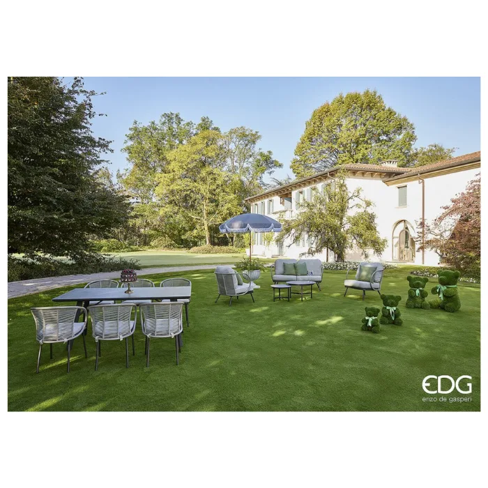 EDG Kendo Stoel-bank loungeset aluminium 3