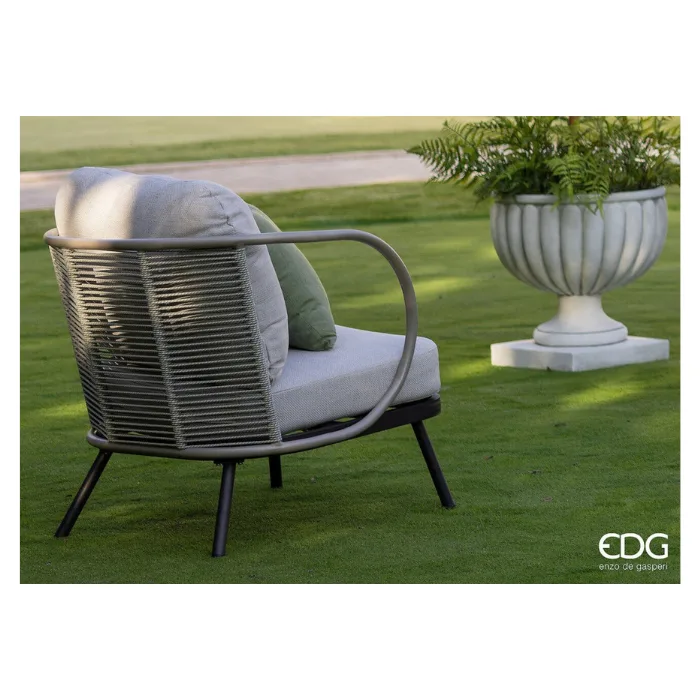 EDG Kendo Stoel-bank loungeset aluminium 4