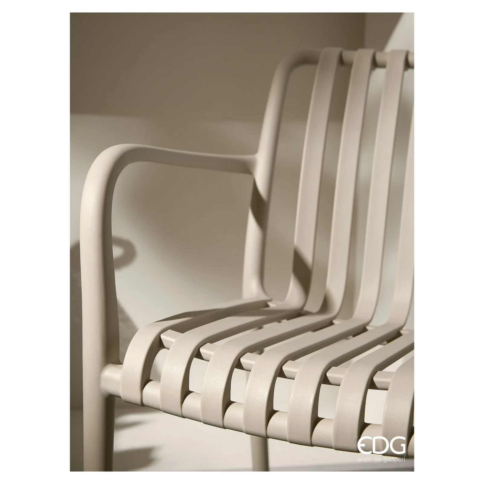 EDG dining tuinstoel stapelbaar sage groen 3
