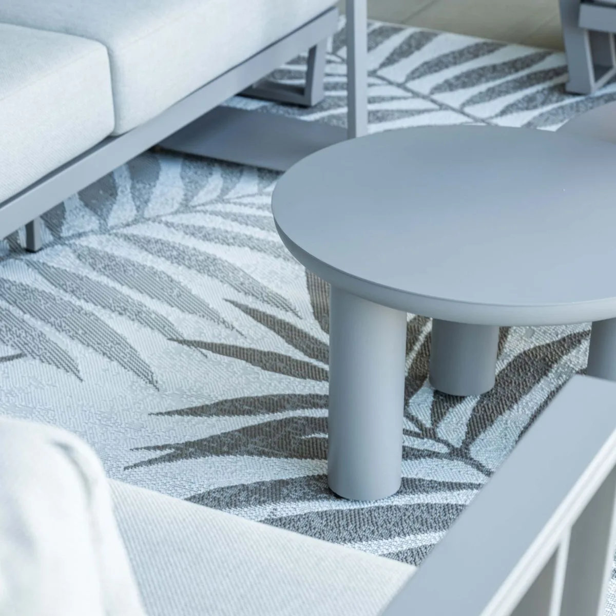 Garden Impressions Elefanti aluminium lounge tafel - taupe