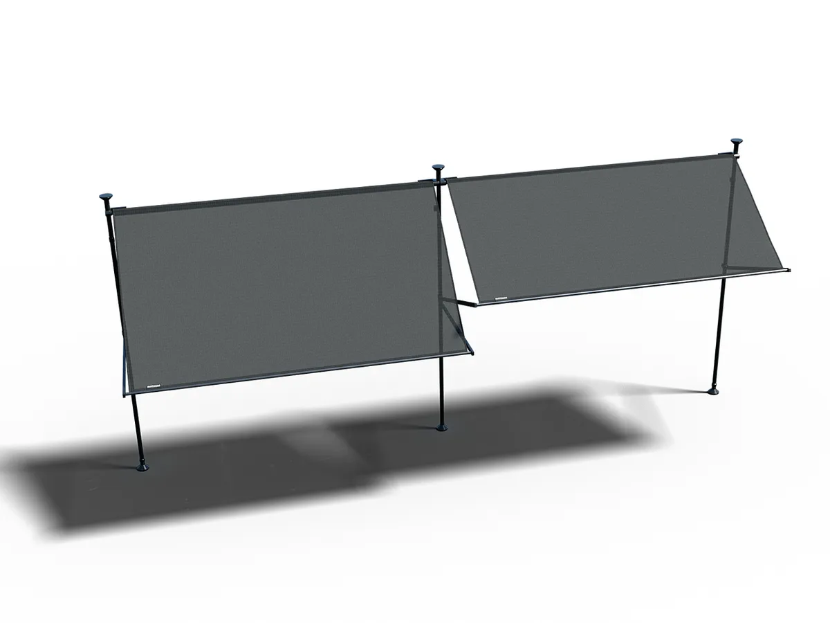 Platinum Sun & Shade flex frame koppelstuk
