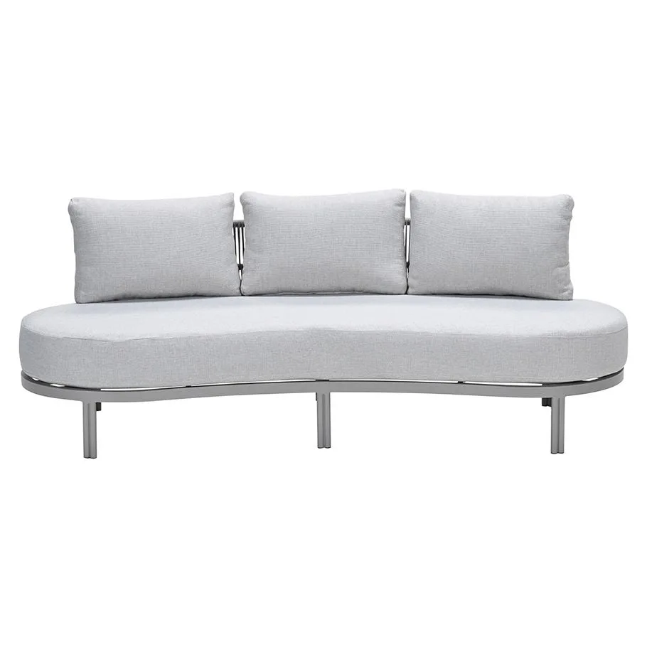 Tirolo lounge sofa taupe - Garden Impressions