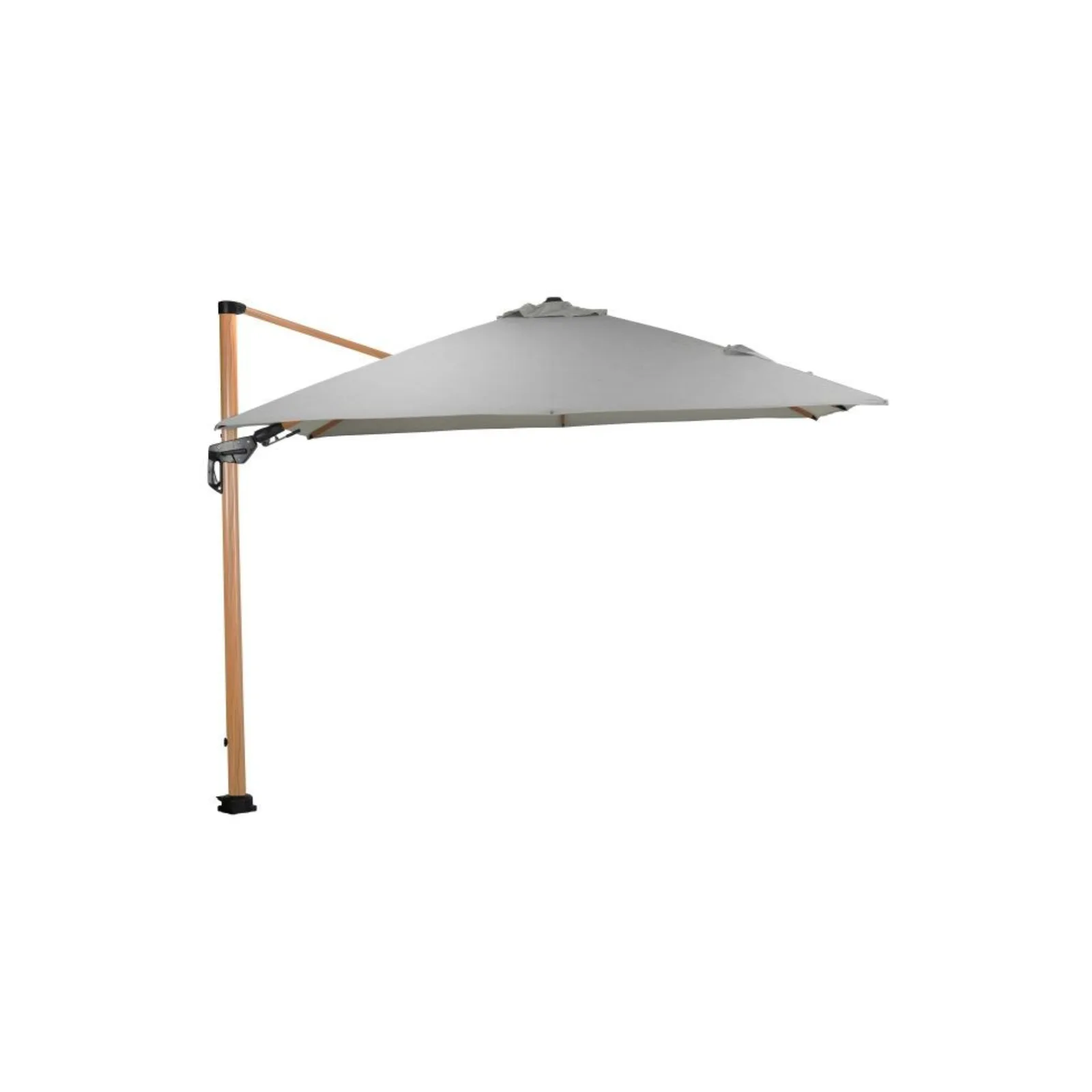 Garden Impressions Hawaii Deluxe zweefparasol teaklook