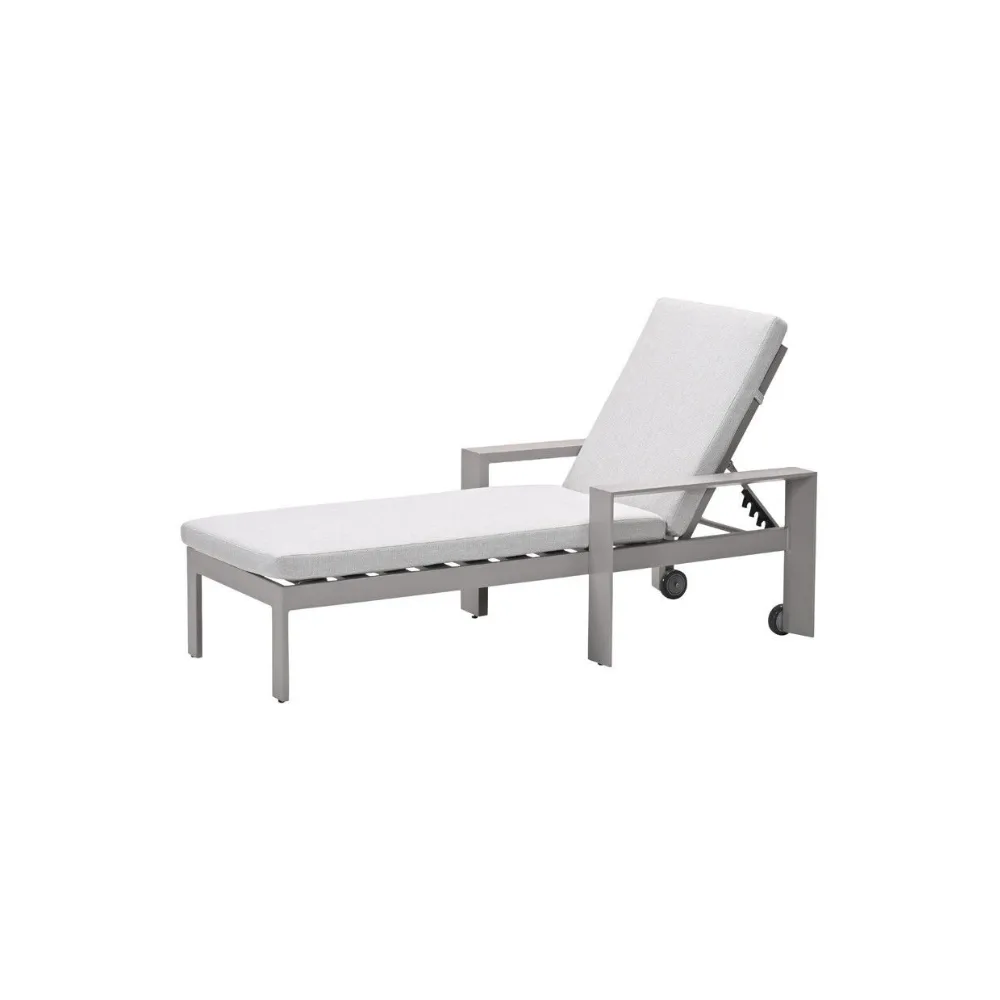 Levanto ligbed met wielen - taupe - valley sand