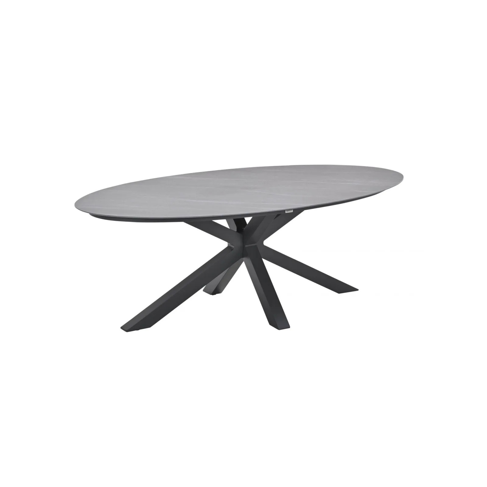 Garden Impressions Scotland tuintafel - 230x115 cm - Centostone Napoli grey
