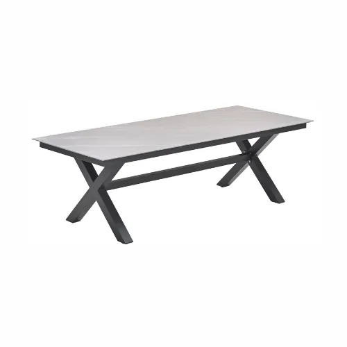 Garden Impressions Tuintafel 240x100cm Centostone Napoli sand 3
