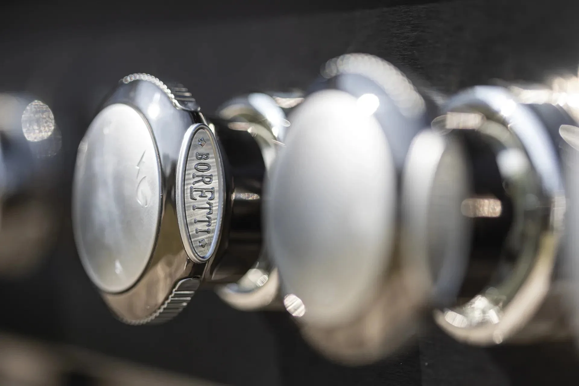 Boretti Imperatore Nero Inbouw Gun Metal sfeerbeeld