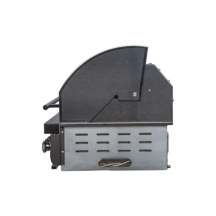 Boretti Imperatore Nero Inbouw Gun Metal branders