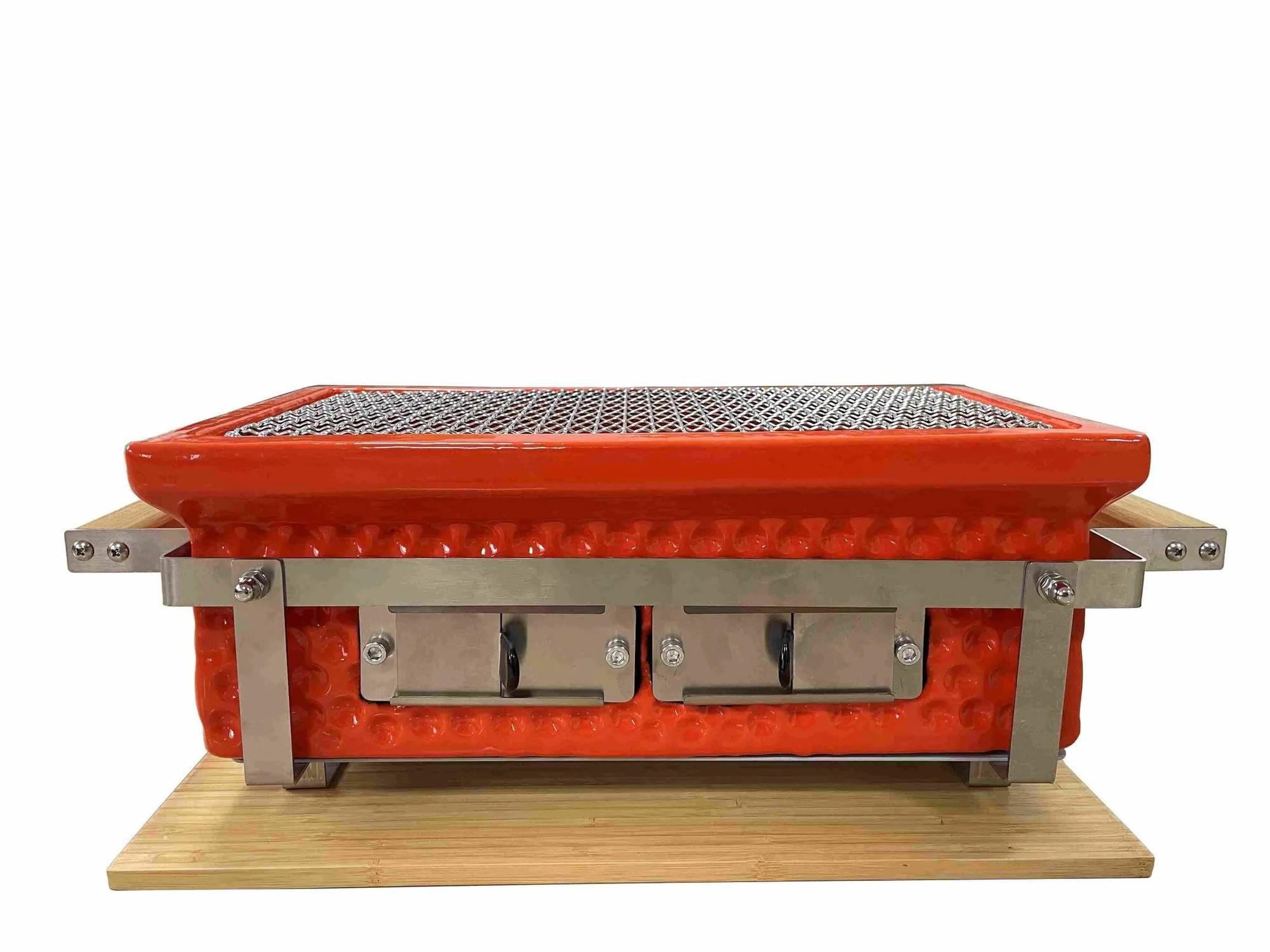 Keij Kamado Shichirin Hibachi Tafelgrill Oranje