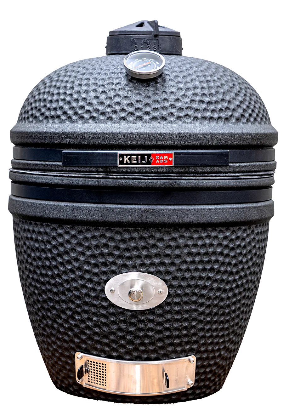 Keij Legend Black Large 21 inch Solo kamado