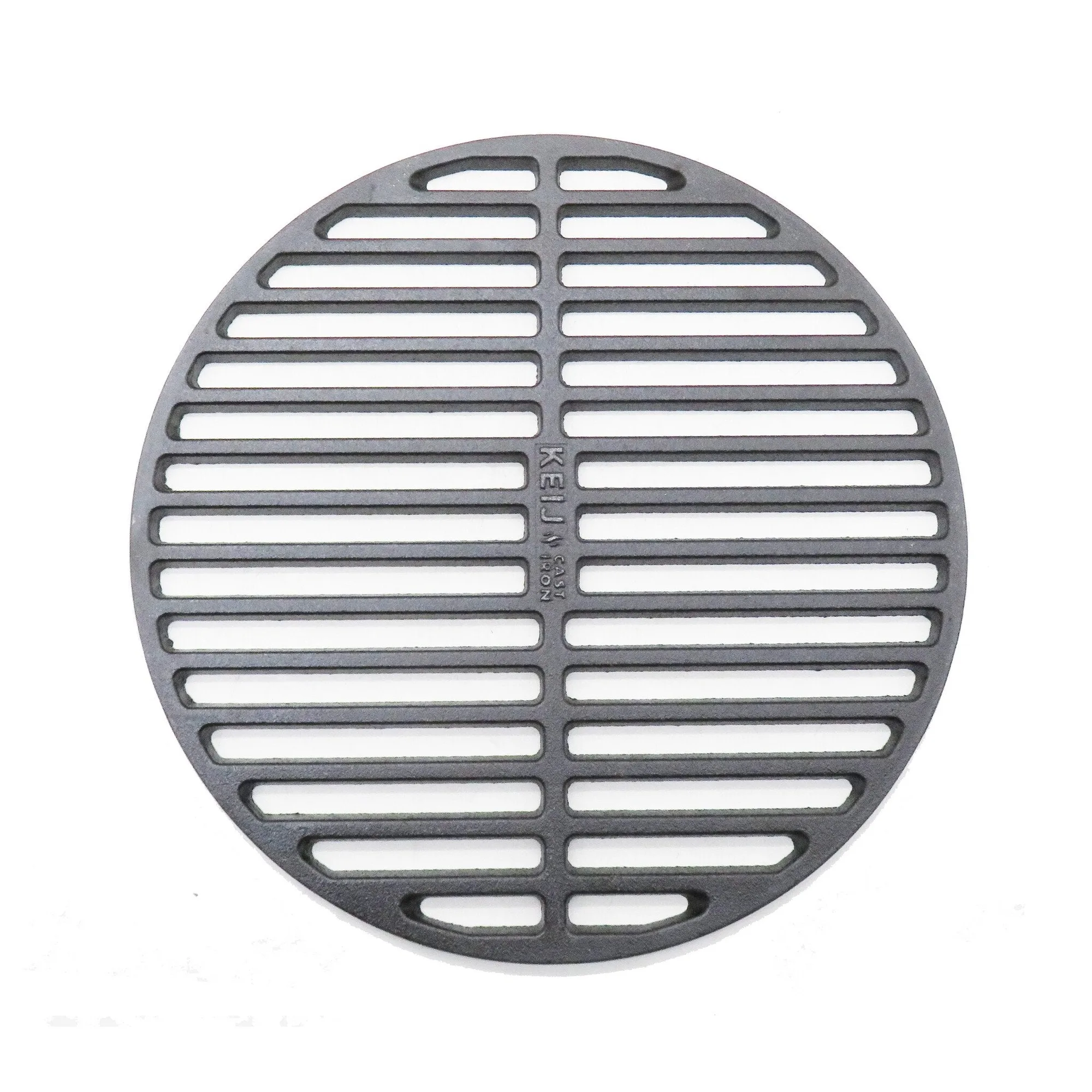Keij cast iron grate Large 46.5 cm preseasoned
