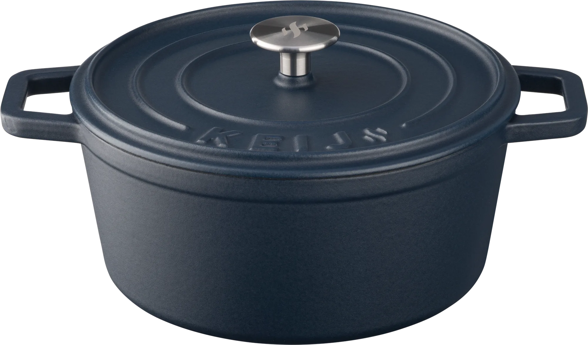 Keij Dutch Oven 3.5 litre matt blue
