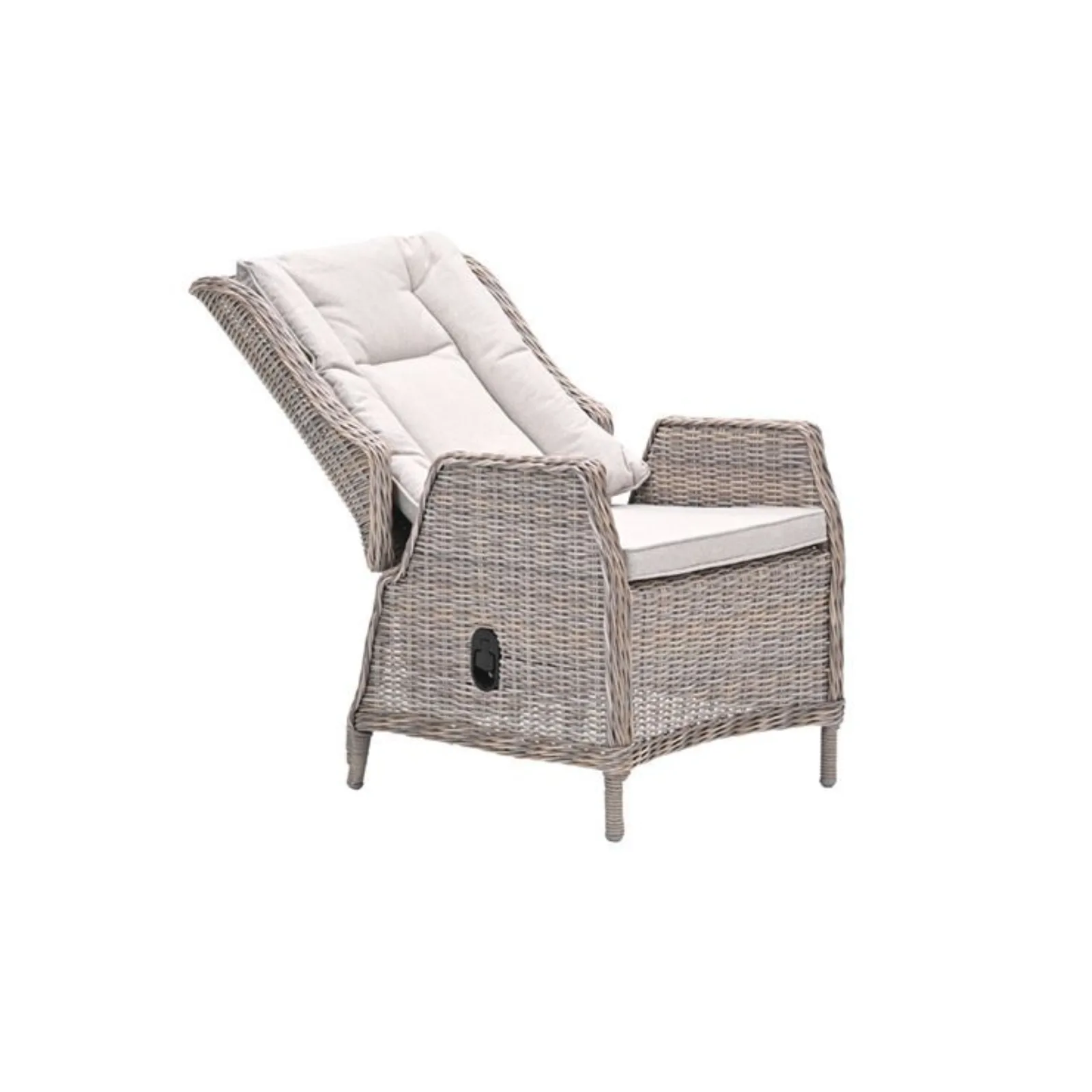 Osborne verstelbare tuinstoel wicker - vintage willow - desert sand 6