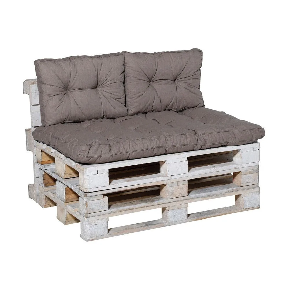 Madison Florance palletkussen Panama taupe 120x80 cm