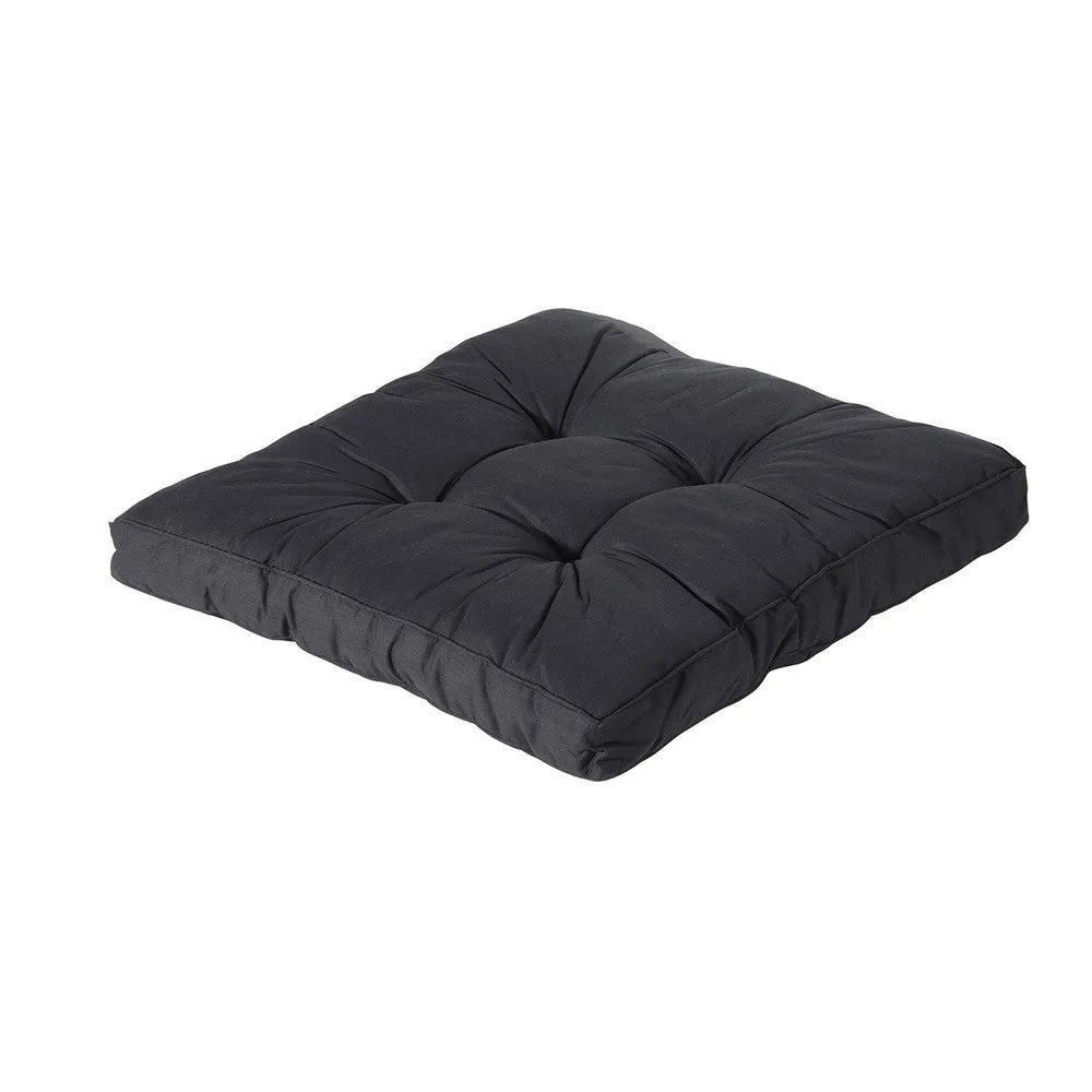 Madison Florance rugkussen Basic black 43x60 cm