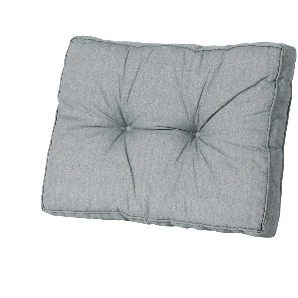 Madison Florance rugkussen Basic grey 43x73 cm