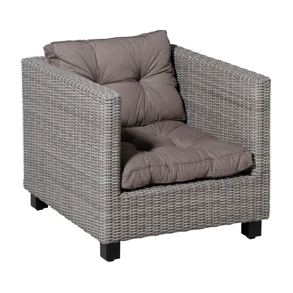 Madison Florance rugkussen Basic taupe 43x73 cm