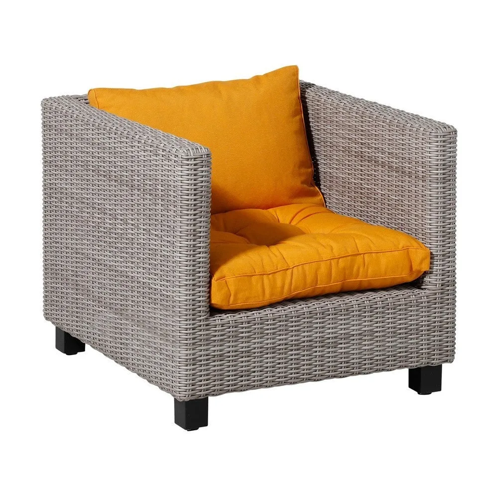 Madison Florance rugkussen Panama golden glow 43x60 cm