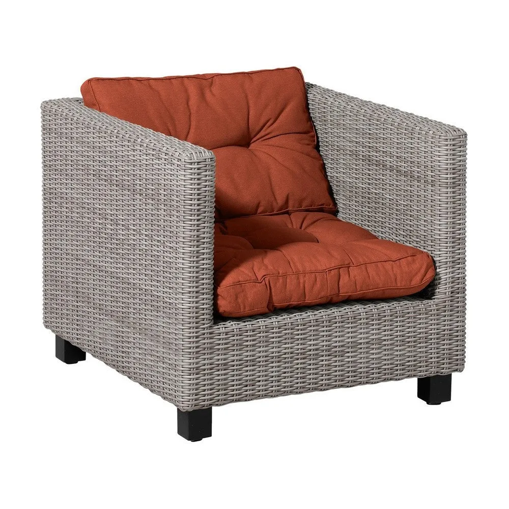 Madison Florance rugkussen Panama terra 43x73 cm