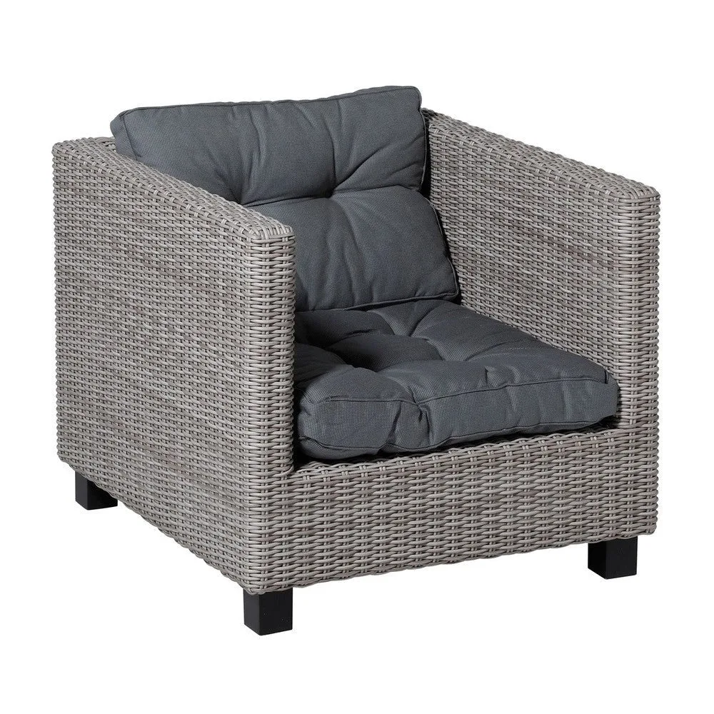 Madison Florance rugkussen Rib grey 43x73 cm