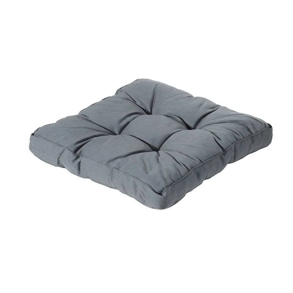 Madison Florance rugkussen Rib grey 43x73 cm